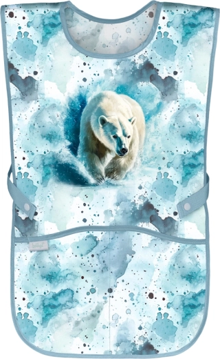Dziecięcy fartuszek Polar z certyfikatem GRS