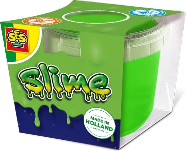 Intensywny neonowo zielony kolor