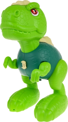 Jeżdżący dinozaur