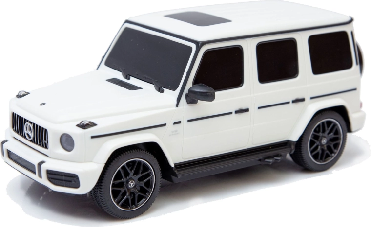 Rastar Mercedes-Benz G63 RC samochód sterowany pilotem 1:24 biały - 1 sztuka