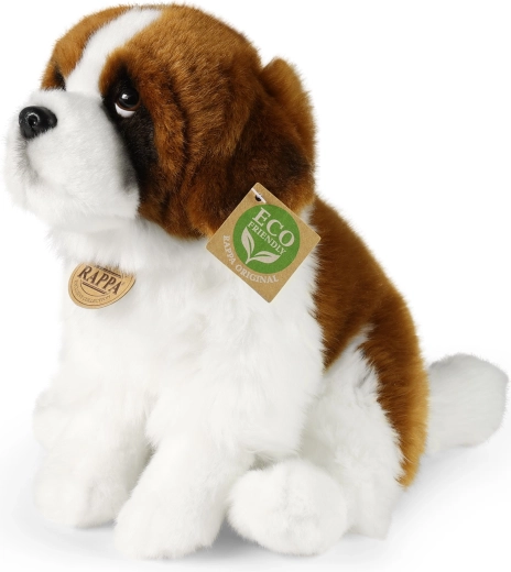Pluszowy pies bernardyn 28 cm eco-friendly Rappa