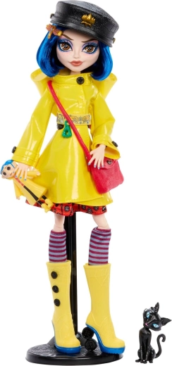 Lalka ze stawami do efektownych poz