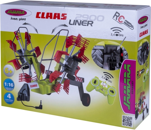 RC-Plug do sterowania za pomocą ciągnika