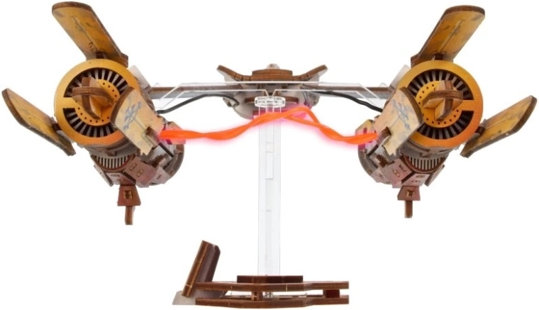 LED-owy łuk plazmowy jak w filmie