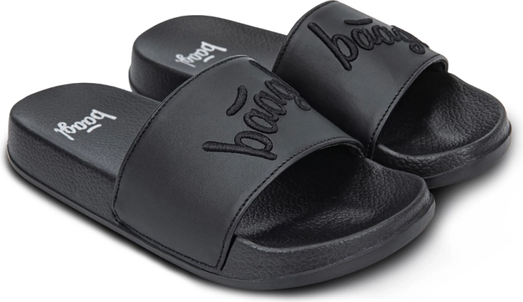 Baagl klapki Logo Black