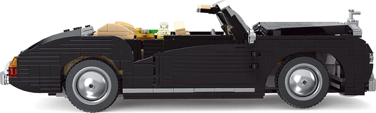 Kabriolet z dopracowanym wnętrzem