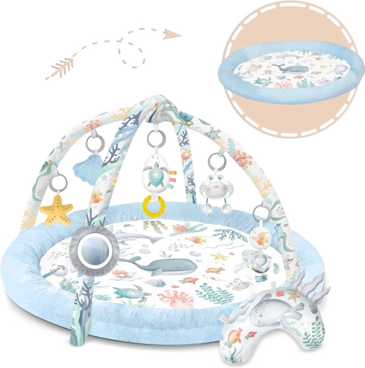 Mięciutka poduszeczka do czasu na brzuszku