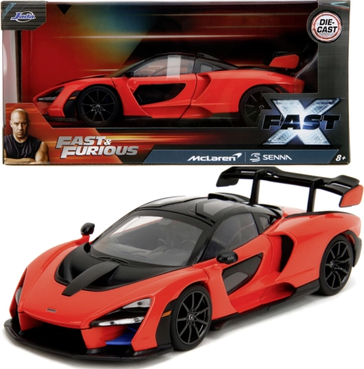 Szybcy i wściekli – model auta McLaren Senna 19 cm