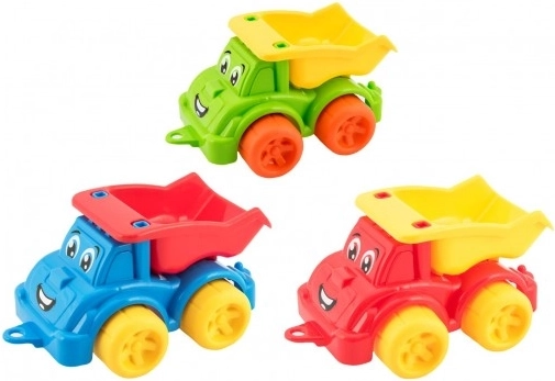 Technok wywrotka budowlana dla dzieci 22 cm (mix kolorów)