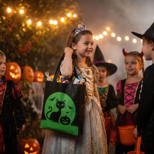 Idealna na halloweenowe zbieranie słodyczy