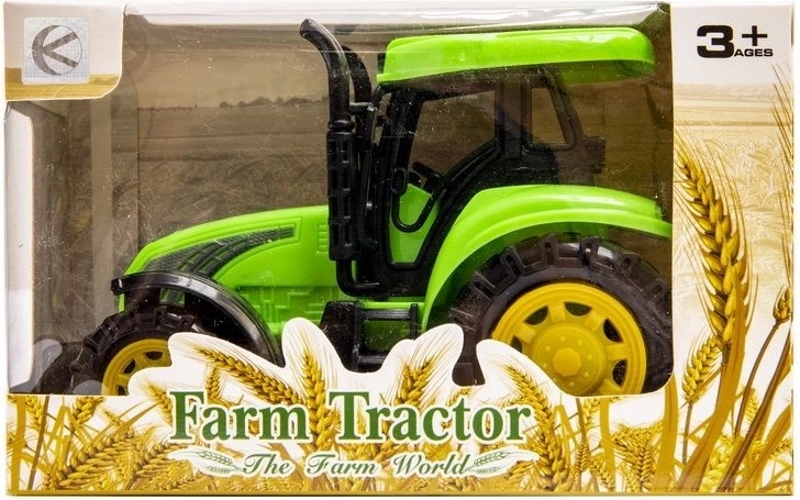 Traktor dziecięcy z napędem bezwładnościowym (friction) - 1 szt.