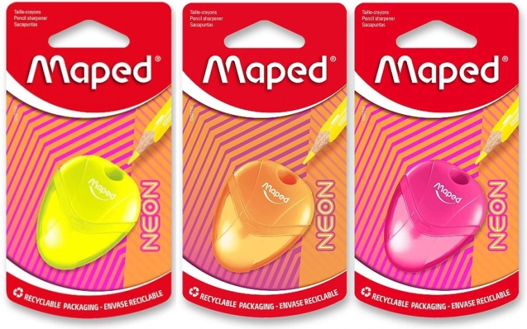 Temperówka Maped Igloo Neon