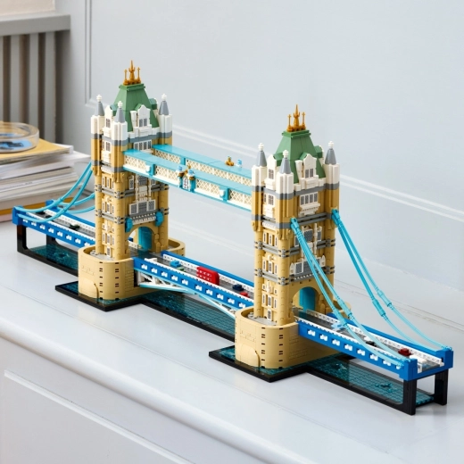 Kultowe detale Tower Bridge