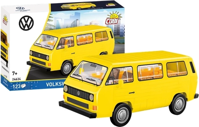 Cobi Cars Volkswagen T3 klocki konstrukcyjne 1:35