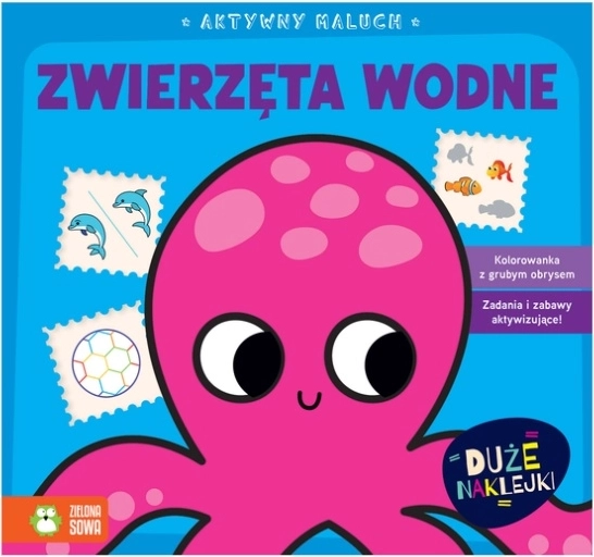 Aktywne maluchy: Zwierzątka wodne