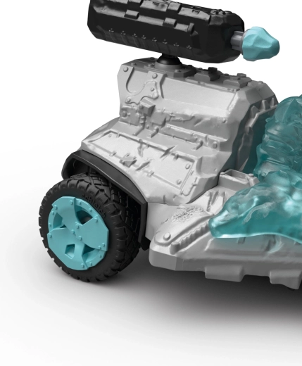 Lodowe kryształy i solidna konstrukcja