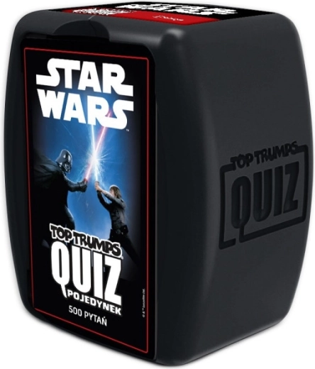 Quizowe trumfy Star Wars – gra pojedynkowa