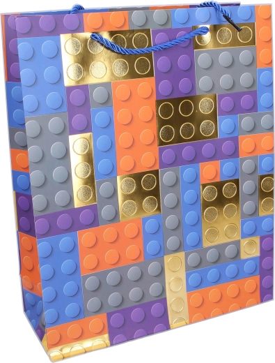 Zabawy motyw klocków