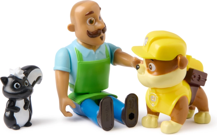 Detaliczne wykonanie na podstawie serialu PAW PATROL