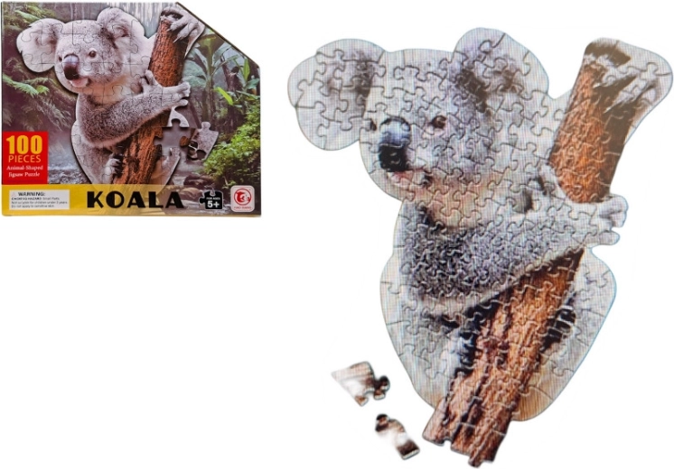Puzzle koala 100 elementów