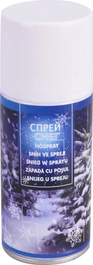 Dekoracyjny spray śnieg 150 ml