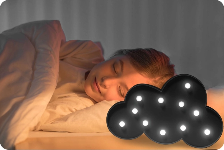 Delikatne i bezpieczne oświetlenie LED