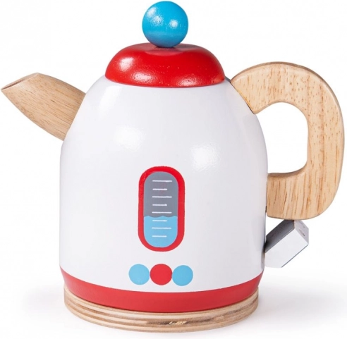 Drewniany czajnik dla dzieci