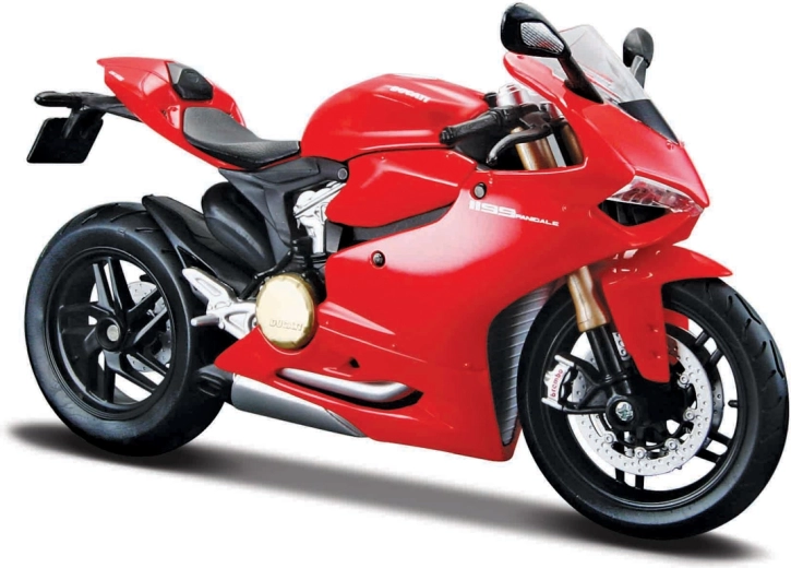 Maisto motocykl Ducati 1199 Panigale 1:18