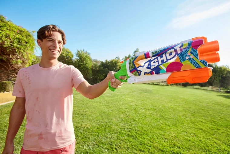 Napełnij w 1 sekundę dzięki Fast-Fill