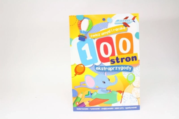 100 stron ekstra przygód – edukacyjno-rozrywkowy blok