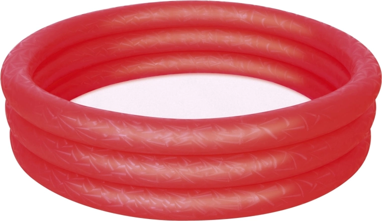Nadmuchiwany basen BESTWAY Splash 'N Smile 122 × 25 cm – czerwony