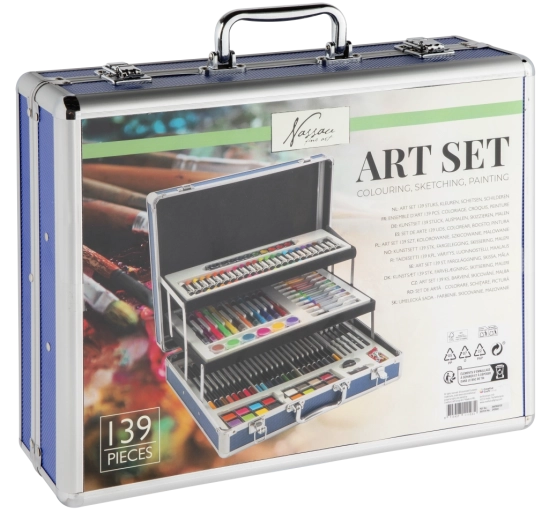 Wszystko, czego potrzebujesz, w 140 elementach