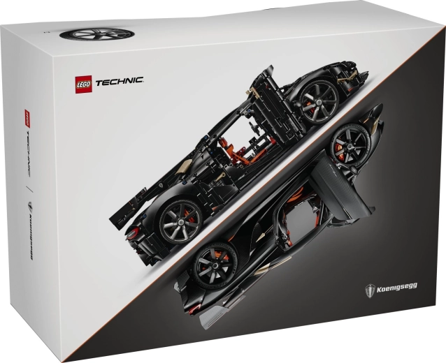 LEGO Technic megacar Koenigsegg Sadair's Spear