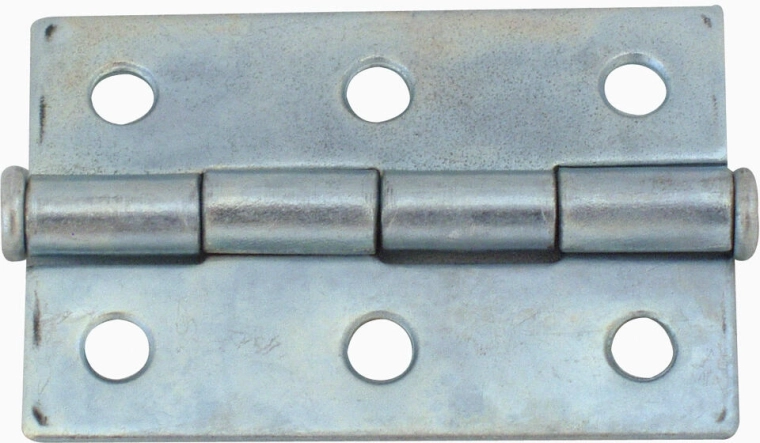 Zawias drzwiowy 80 mm ocynk