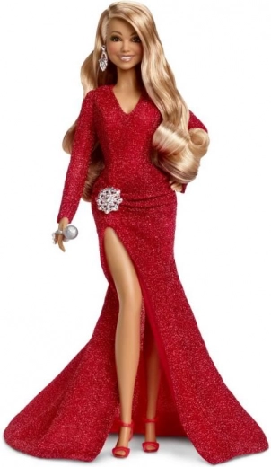 Barbie Signature Mariah Carey Świąteczne Świętowanie