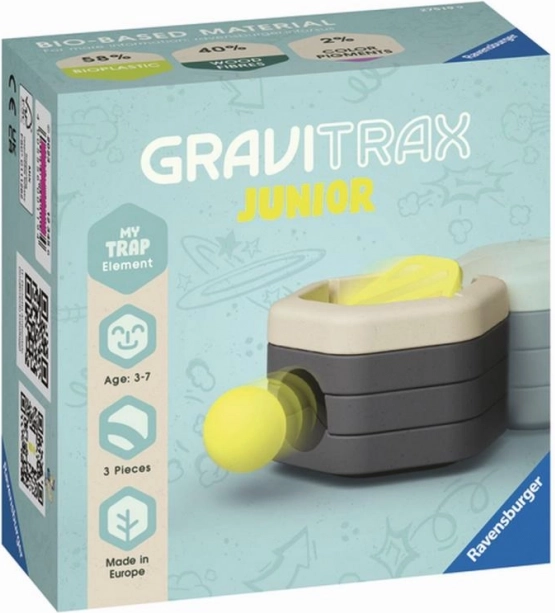 GraviTrax Junior Pułapka – magiczny zapad dla toru kulkowego