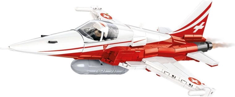 Wierne odwzorowanie w barwach Patrouille Suisse