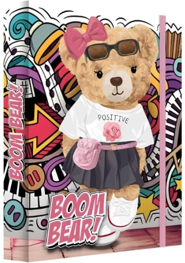 Pudełko na zeszyty A5 Max Boom Bear - 1 szt.