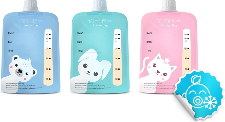 Bezpieczne przechowywanie mleka matki