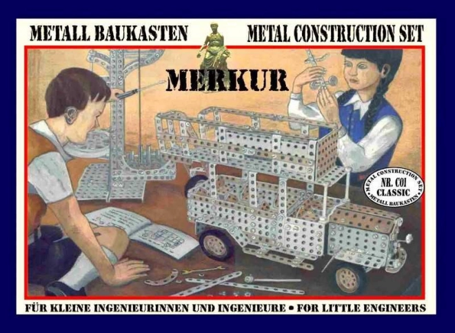 Merkur Classic C01, 929 elementów