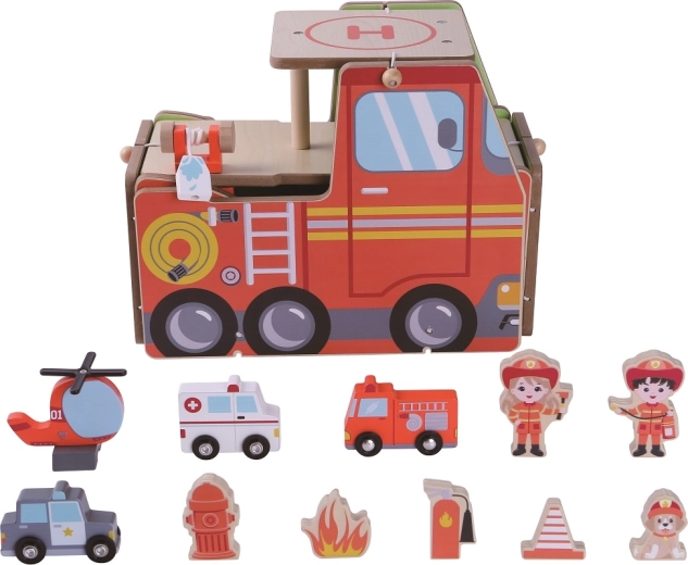 Bogate wyposażenie do realistycznej zabawy