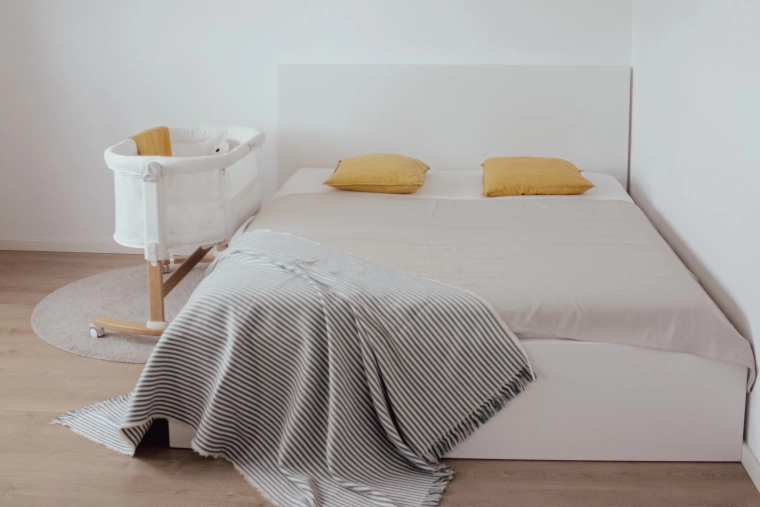 Delikatna kołyska dla spokojnego zasypiania