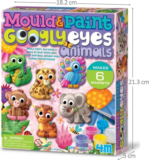 Stwórz aż 6 uroczych magnesów