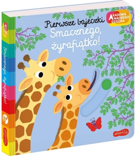 Broszura Smacznego ci, żyrafo! Akademia mądrych dzieci
