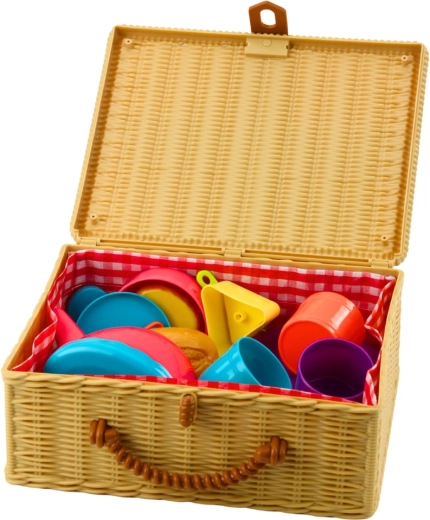 Wszystko w jednym koszyku – 23 elementy na podwieczorek