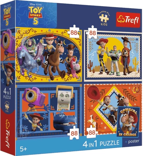 Ulubieni bohaterowie Toy Story 5