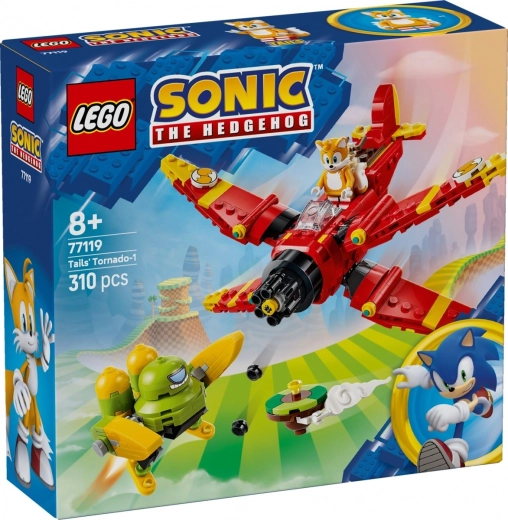 LEGO Sonic the Hedgehog Tails i Tornado-1