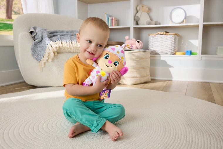 Mięciutka przyjaciółka do przytulania