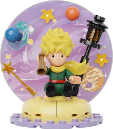 Magiczna scena z Małym Księciem