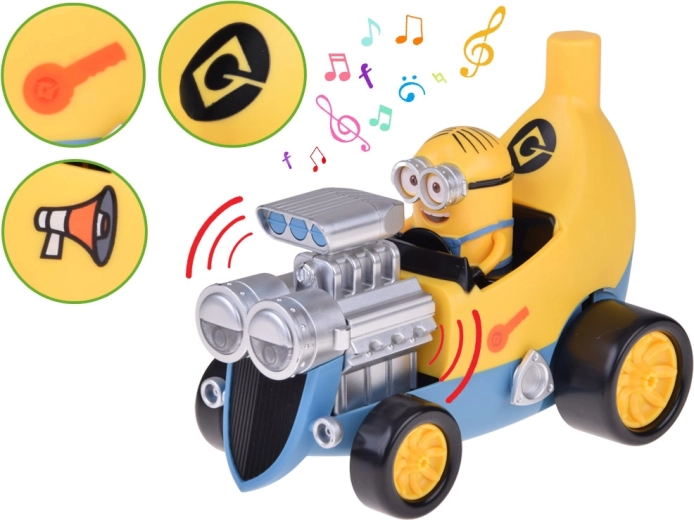 Światła, dźwięki i minionkowe kwestie